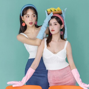 个人写真服装时尚小清新影楼闺蜜拍摄唯美艺术照主题服装摄影服饰