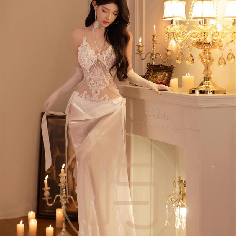天使精灵梦幻少女亮钻轻纱写真服装唯美私房艺术照摄影夜店演出服