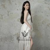 韩系纯欲时尚 影 杂志风氛围感少女个人情绪肖像写真艺术照摄影服装