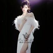 新款 影楼个人肖像拍照主题韩系高级感简约气质少女艺术照摄影服装