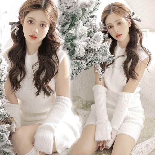 影楼孕妇装日系复古新中式抹胸裙大肚孕妈写真拍照摄影孕妇照衣服