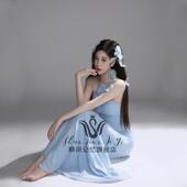 新款 早春蝴蝶兰影楼拍照主题甜美纯欲风少女个人艺术肖像写真服装