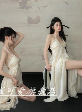照相馆光影少女高级氛围感婚纱女神杂志风肖像写真情绪艺术照服装