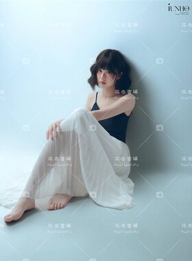 2026新款照相馆韩系小清新氧气感少女氛围感肖像艺术照写真服装