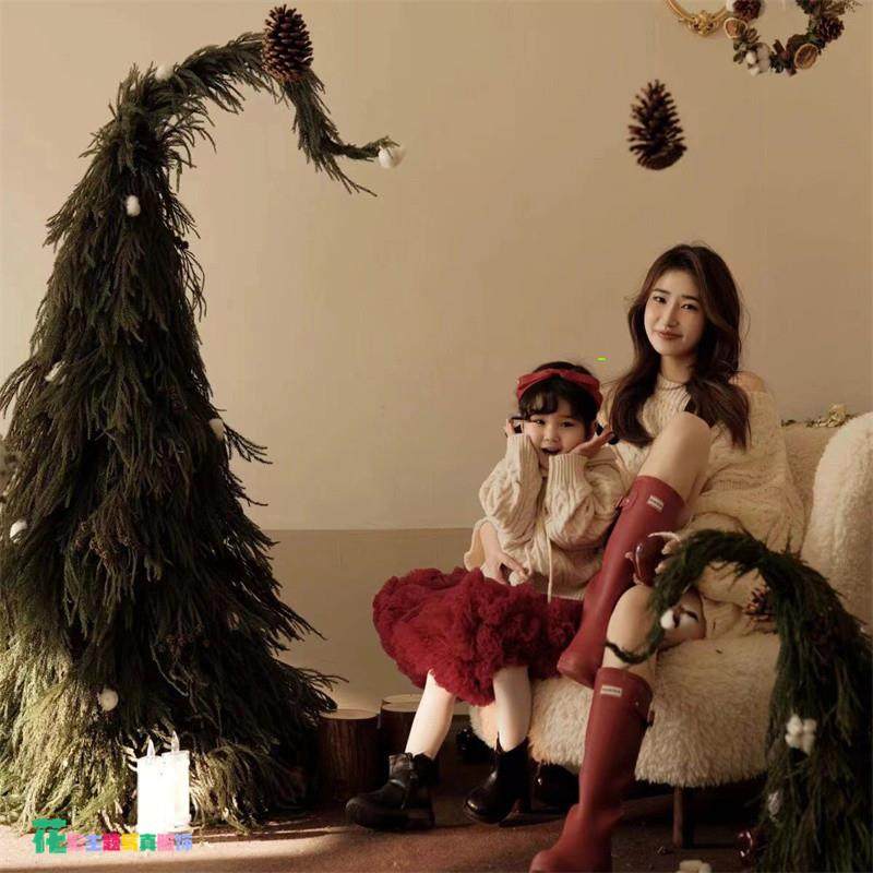 影楼主题夏季小清新氛围感清纯少女纯欲风个人肖像艺术照摄影服装