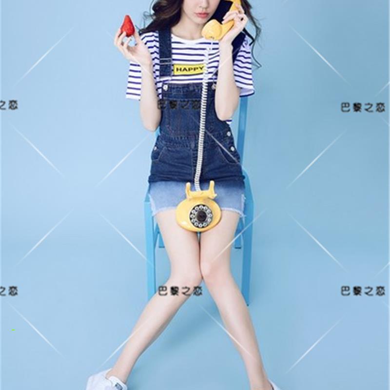影楼主题服装2024夏季新品闺蜜写真姐妹小清新摄影拍照工作室服饰