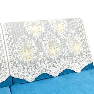 2024新款加厚蕾丝沙发巾靠背沙发巾盖巾扶手巾罩四季通用简约现代