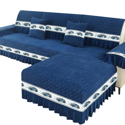 加厚坐垫子简约雪尼尔防滑北欧