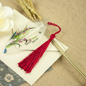 叶脉书签创意学生用古典中国风简约树叶书签文艺定制送老师礼物