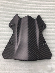 适用于20-22款川崎Z900原厂碳纤维风挡 真碳纤维 无损安装 哑光