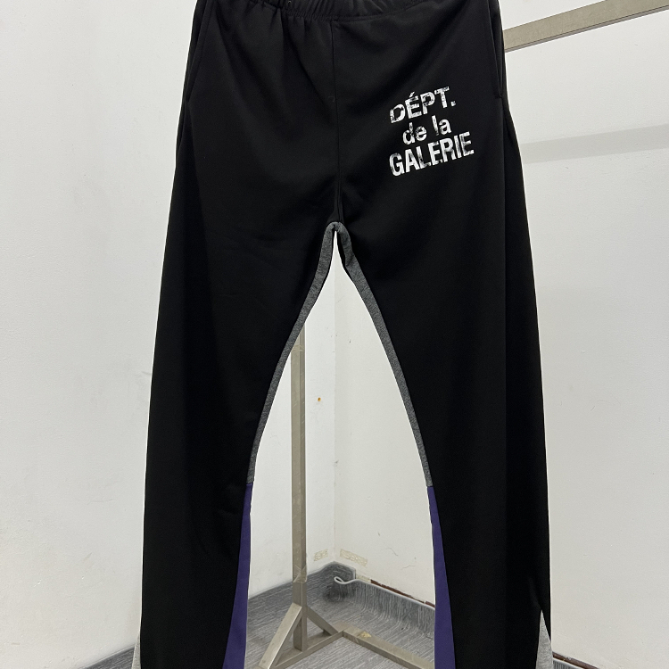 GALLERYDEPT男女喇叭拖地长裤