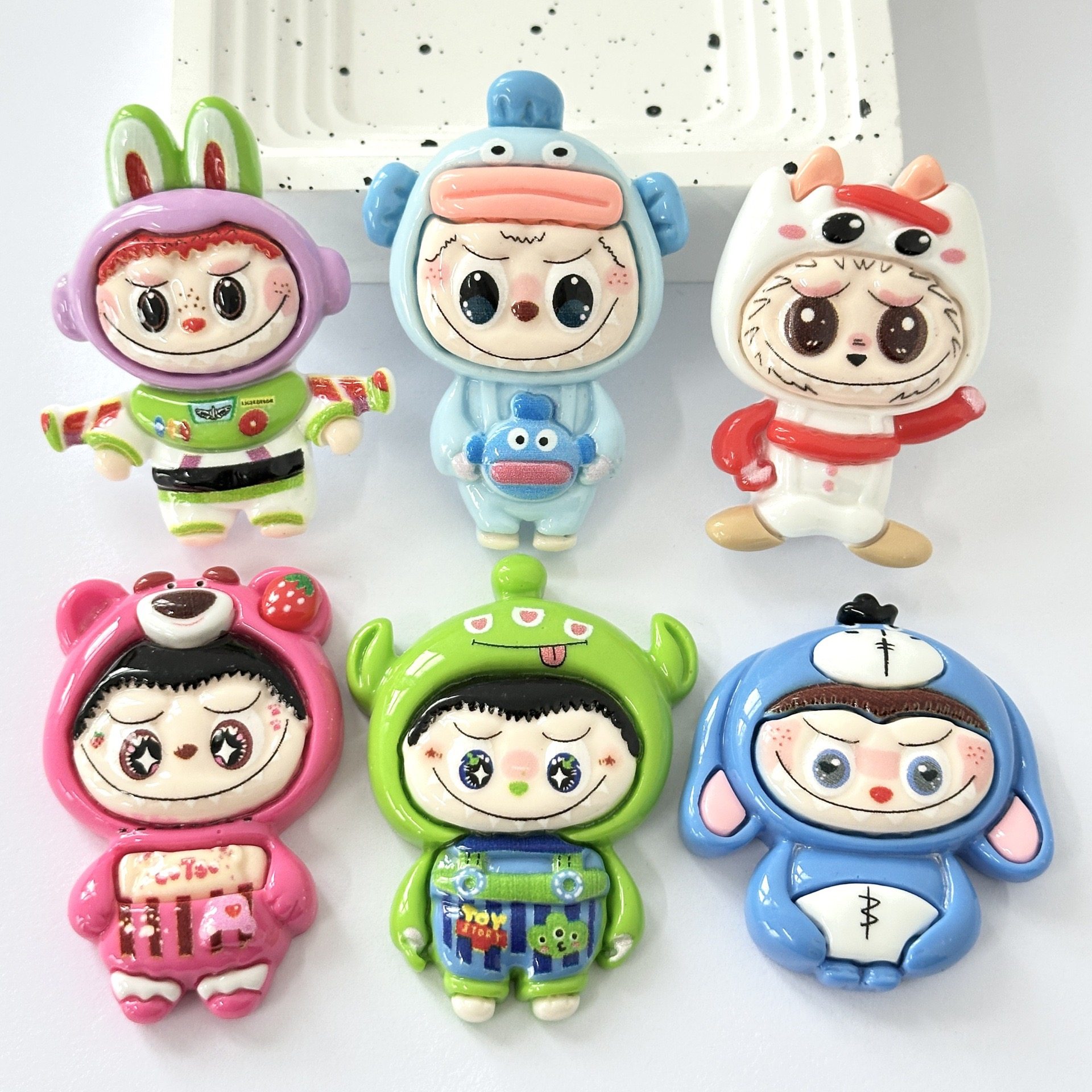 可爱卡通拉布布冰箱贴磁贴个性创意3d立体磁吸贴冰箱装饰磁力贴,家居饰品,冰箱贴,淘宝优惠券,粉丝福利购,淘宝优惠卷