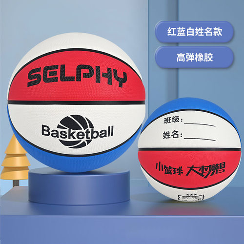 篮球5号训练用球幼儿园