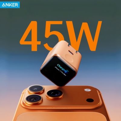 Anker安芯充Smart45W充电插头
