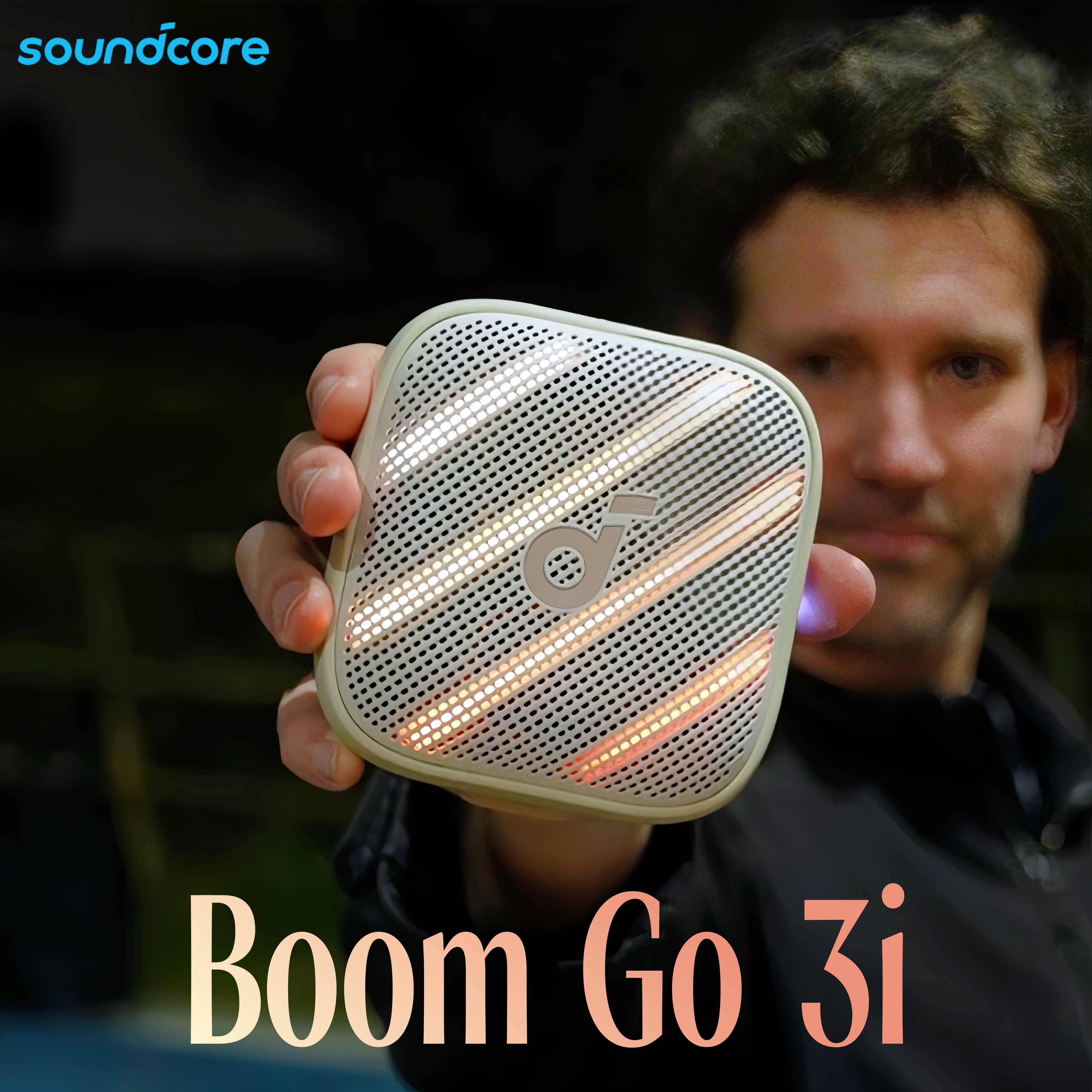 声阔Boom Go 3i户外音响低音炮无线蓝牙音箱便携骑行长续航跑马灯