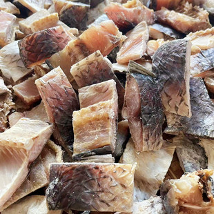 腊鱼安徽六安特产风干咸草鱼咸鱼干手工腌制正宗草鱼青鱼干干鱼块