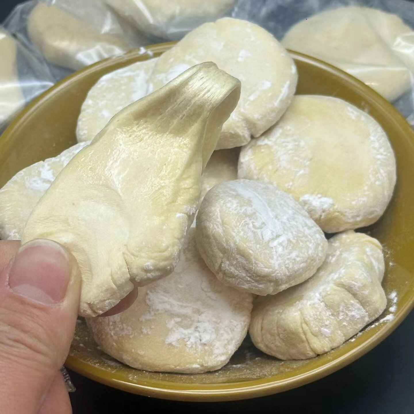 麦芽糖纯手工原味白糖饼安徽特产六安农家叮叮糖老式传统米糖糖瓜