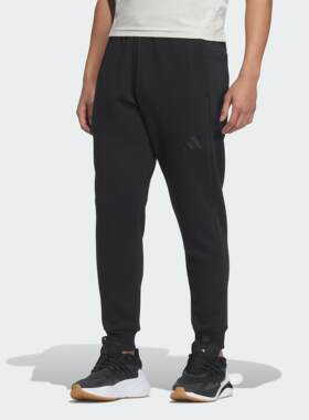 Adidas/阿迪达斯正品M MH KN PT男子束脚锥形运动休闲裤JY6955