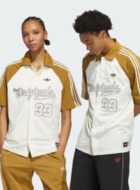 Adidas/阿迪达斯正品男女经典运动短袖翻领衬衫JM0513 JM0514