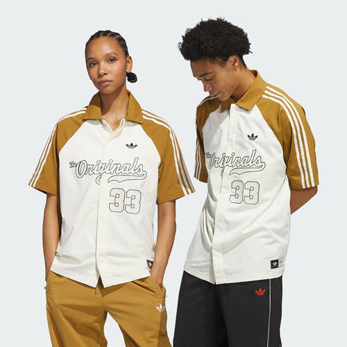 Adidas/阿迪达斯正品男女经典运动短袖翻领衬衫JM0513 JM0514