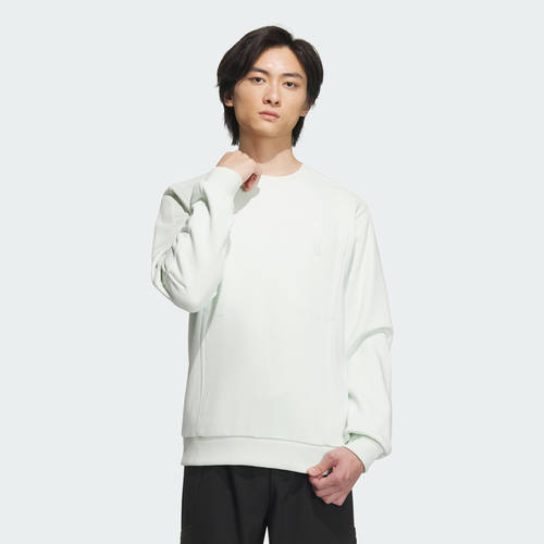Adidas/阿迪达斯WJ MH SWT武极系列运动长袖圆领卫衣套头衫IX4295