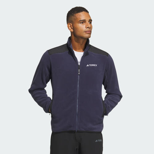 Adidas/阿迪达斯FULL ZIP FLEECE 户外运动抓绒衣IR8338
