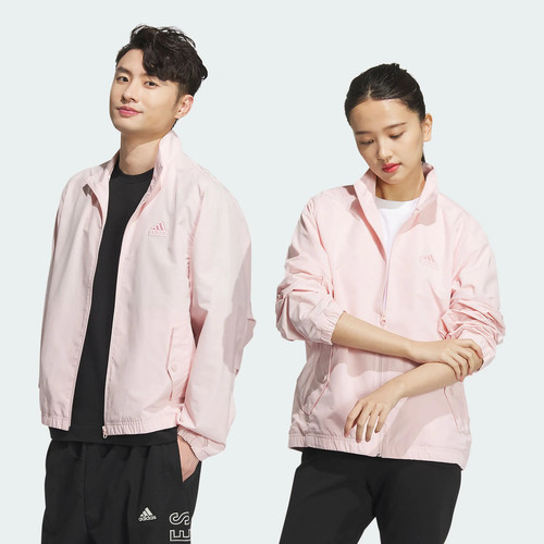 Adidas/阿迪达斯 ST WVJKT防泼梭织运动休闲宽松夹克外套JI6659
