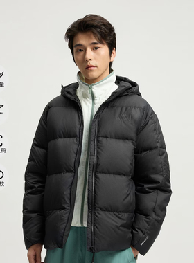 Adidas/阿迪达斯正品男子暖芯羽绒服保暖连帽600蓬鸭绒KC2478