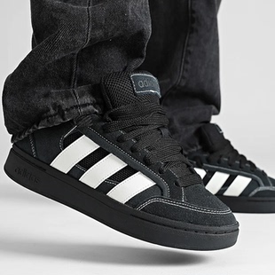 SK8男女休闲低帮耐磨板鞋 Adidas ALPHA JR9819 阿迪达斯正品