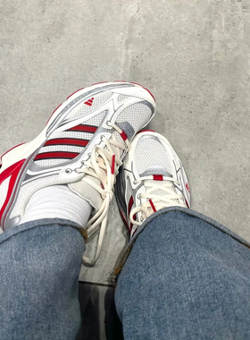 Adidas/阿迪达斯正品春夏男女低帮透气轻盈耐磨运动跑步鞋JS3030