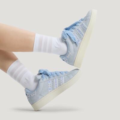 Adidas/阿迪达斯正品三叶草女士休闲低帮系带经典运动板鞋KJ4301