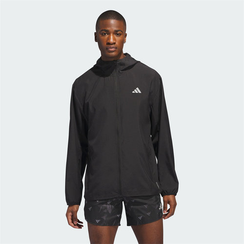 Adidas/阿迪达斯正品男子跑步运动连帽夹克外套IL7230