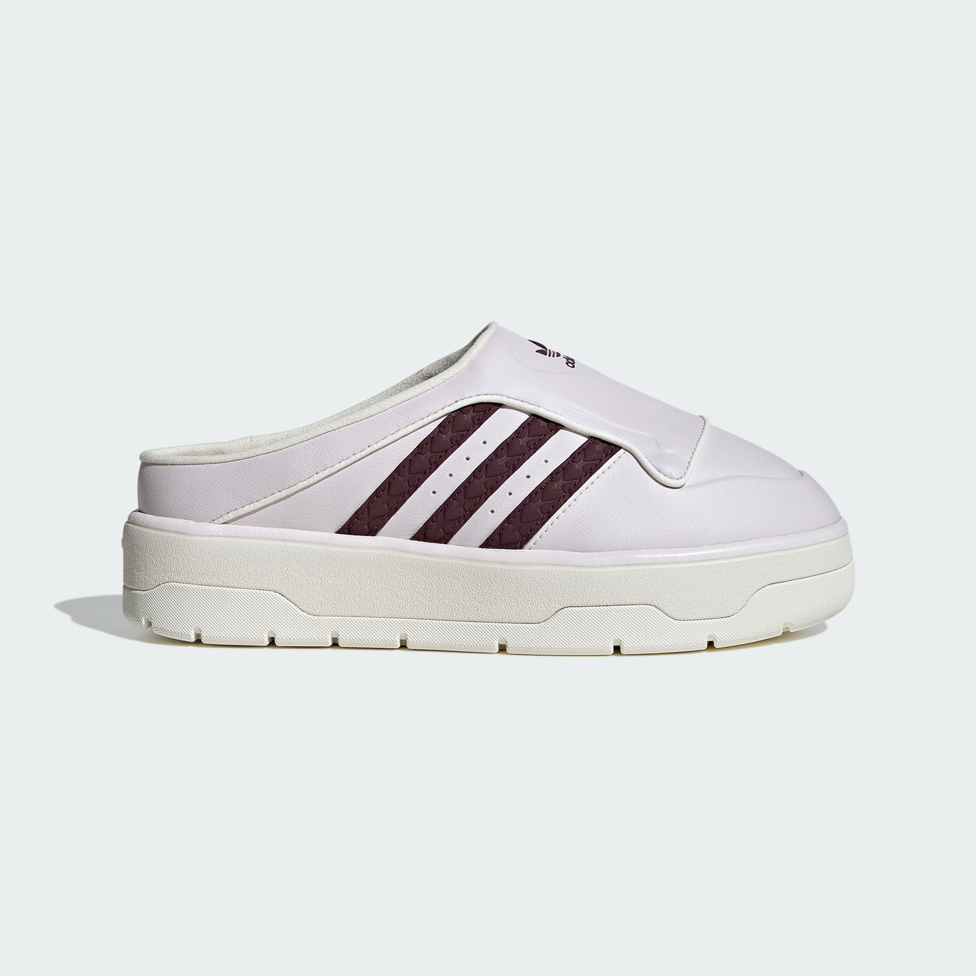Adidas阿迪达斯RIVALRY MULE W 女子经典拖鞋穆勒鞋JH9601