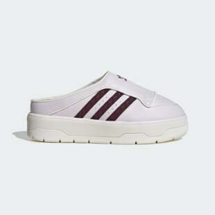 穆勒鞋 Adidas阿迪达斯RIVALRY JH9601 拖鞋 女子经典 MULE