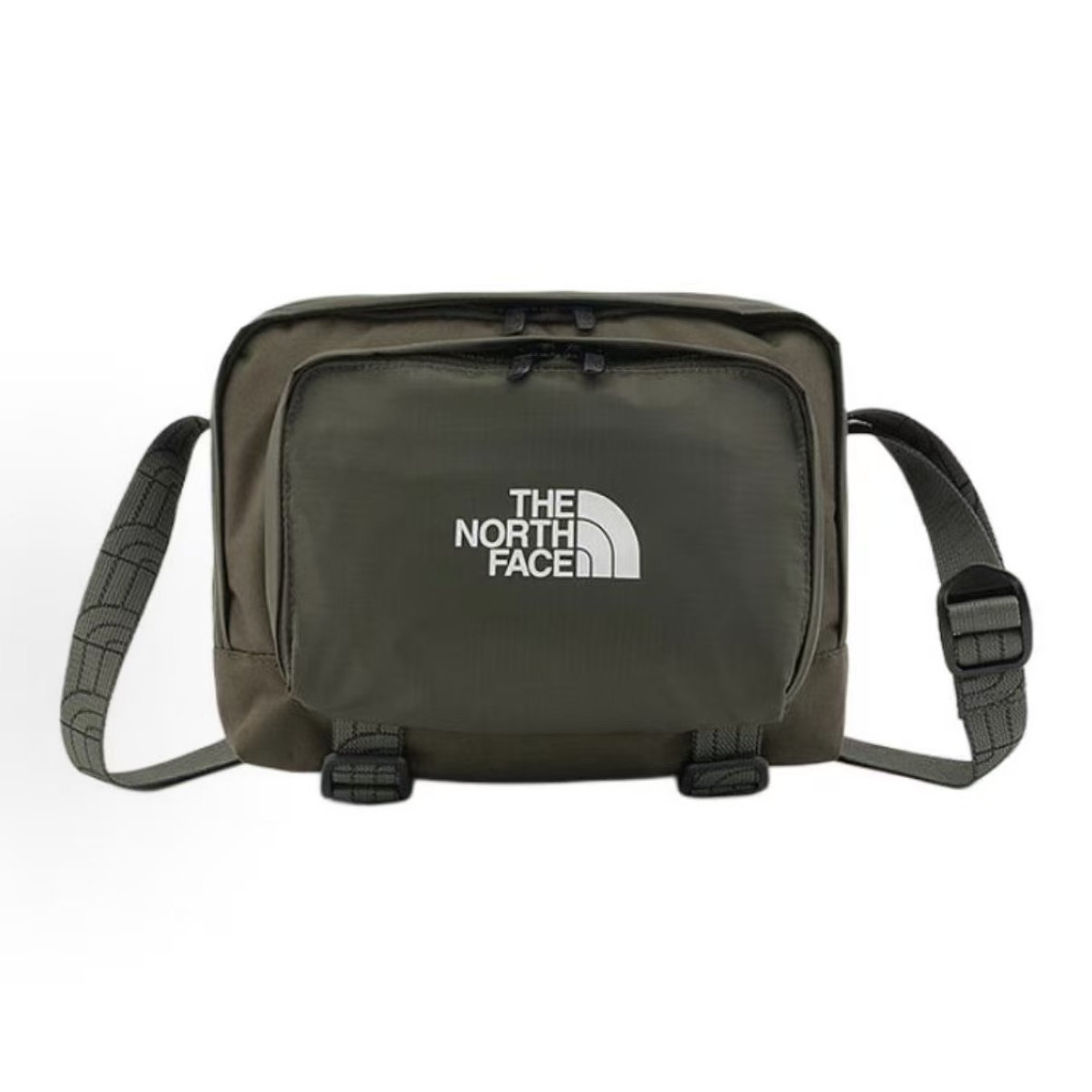 THE NORTH FACE北面斜挎包单肩包户外便携收纳包8AMV