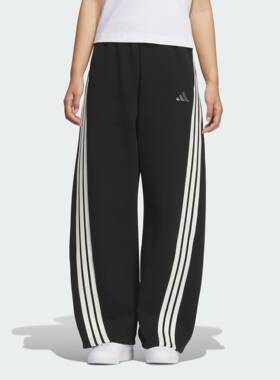 Adidas阿迪达斯正品女新款三条纹宽松运动休闲香蕉裤KB8998