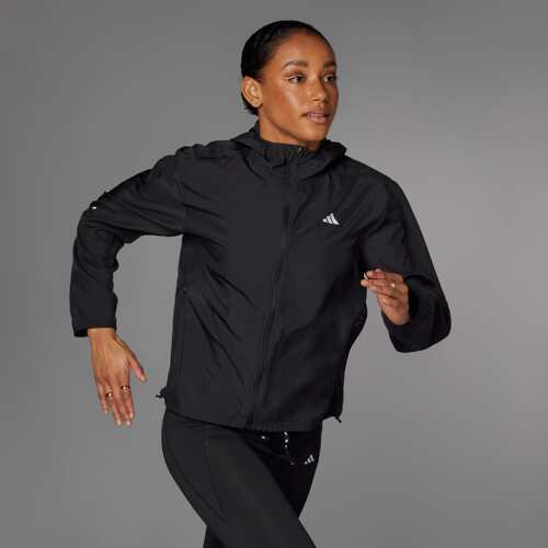 Adidas/阿迪达斯外套女子秋季新款跑步运动连帽夹克外套IL7223