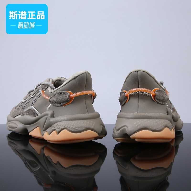 专柜正品Adidas阿迪达斯女鞋三叶草OZWEEGO运动跑鞋老爹鞋GY3541
