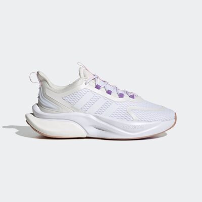 Adidas阿迪达斯正品ALPHABOUNCE + 女子网面运动休闲跑步鞋HP6150