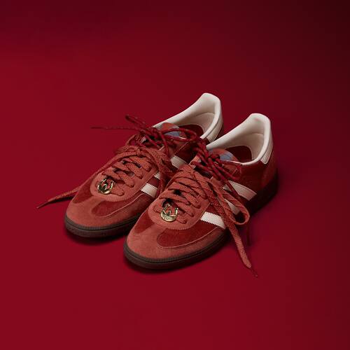 Adidas阿迪达斯三叶草马年限定新年款SPEZIAL休闲T头德训鞋KJ6299