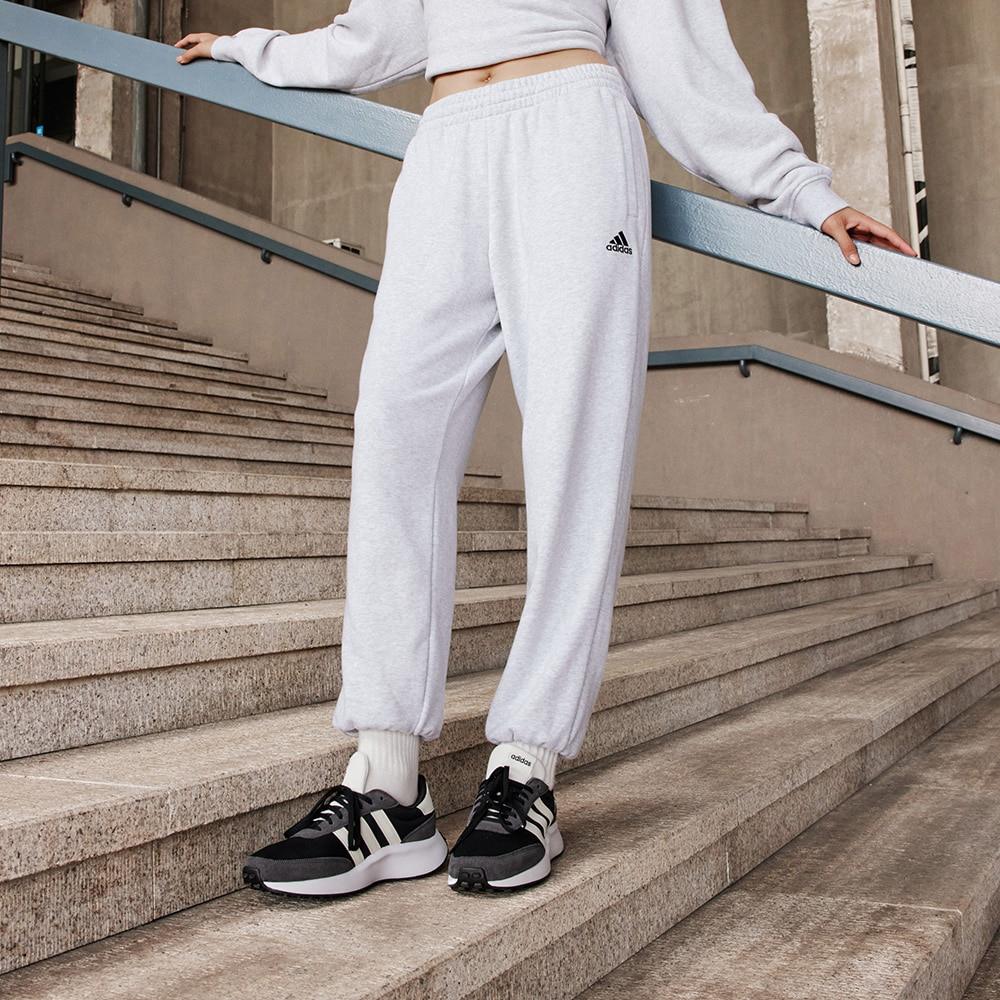 Adidas阿迪达斯V LABEL FT PT男女 加厚束脚运动休闲裤JM9115,运动服/休闲服装,运动长裤,淘宝优惠券,粉丝福利购,淘宝优惠卷