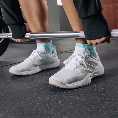 Adidas阿迪达斯正品RAPIDMOVE TRAINER W 女子训练运动鞋IF3204