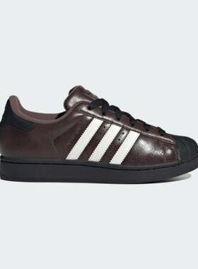 Adidas三叶草26年春SuperstarII男女贝壳头运动板鞋KI3569