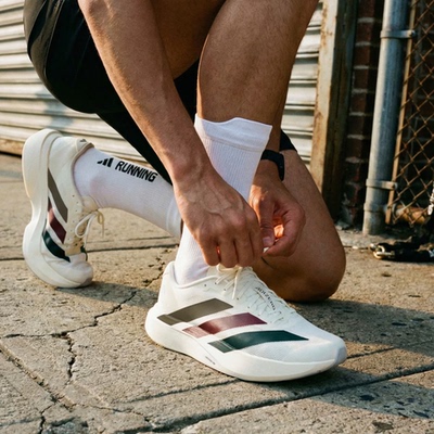 ADIDAS ADIZERO EVO SL 男子低帮马拉松竞速跑步鞋 KI9542