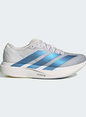 阿迪达斯Adidas Adizero Evo SL 灰蓝男女运动鞋竞速跑步鞋KI6880