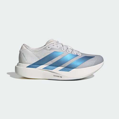 阿迪达斯Adidas Adizero Evo SL 灰蓝男女运动鞋竞速跑步鞋KI6880