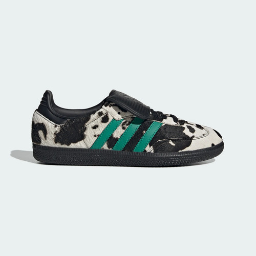 Adidas/阿迪达斯SAMBA LT W T头鞋经典奶牛纹运动鞋德训鞋JS3930