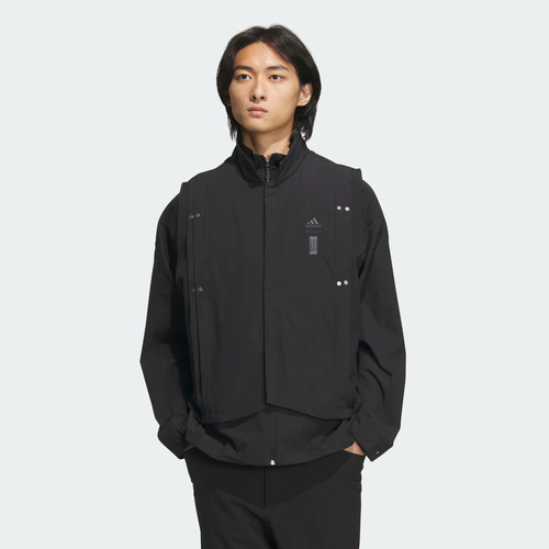 阿迪达斯 WJ TRANS WV JACKET 武极系列二合一休闲夹克外套HY5852