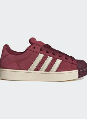 adidas三叶草SUPERSTAR ST W 男女经典贝壳头板鞋运动鞋KI3563