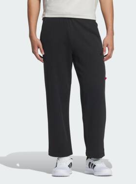 Adidas阿迪达斯正品FRENCH TERRY JOGGERS男直筒运动休闲裤JM1010